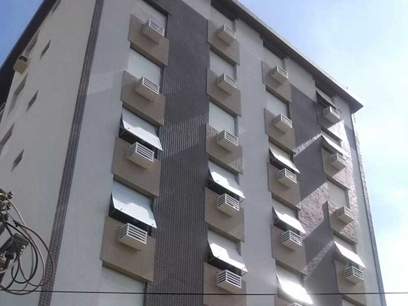 Aforma Empreiteira - Edifício Içana